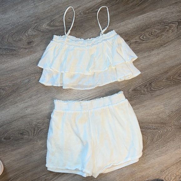 Fashion on earth 2 piece set - white - size medium - Picture 4 of 6